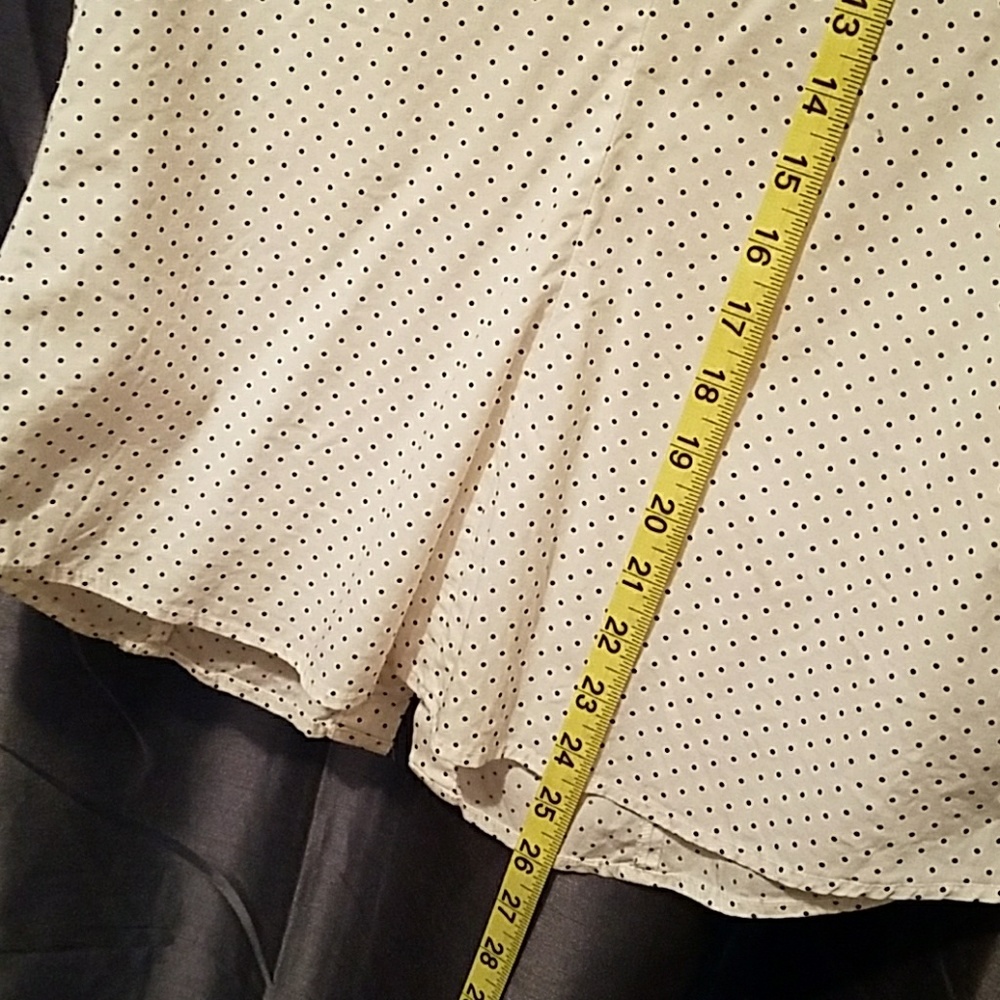 Polka dot blouse - Picture 3 of 3